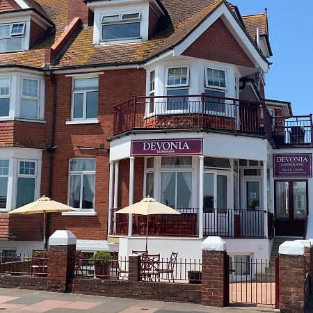 Hotel Devonia Express Torneo de Torneo de Eastbourne Exterior foto