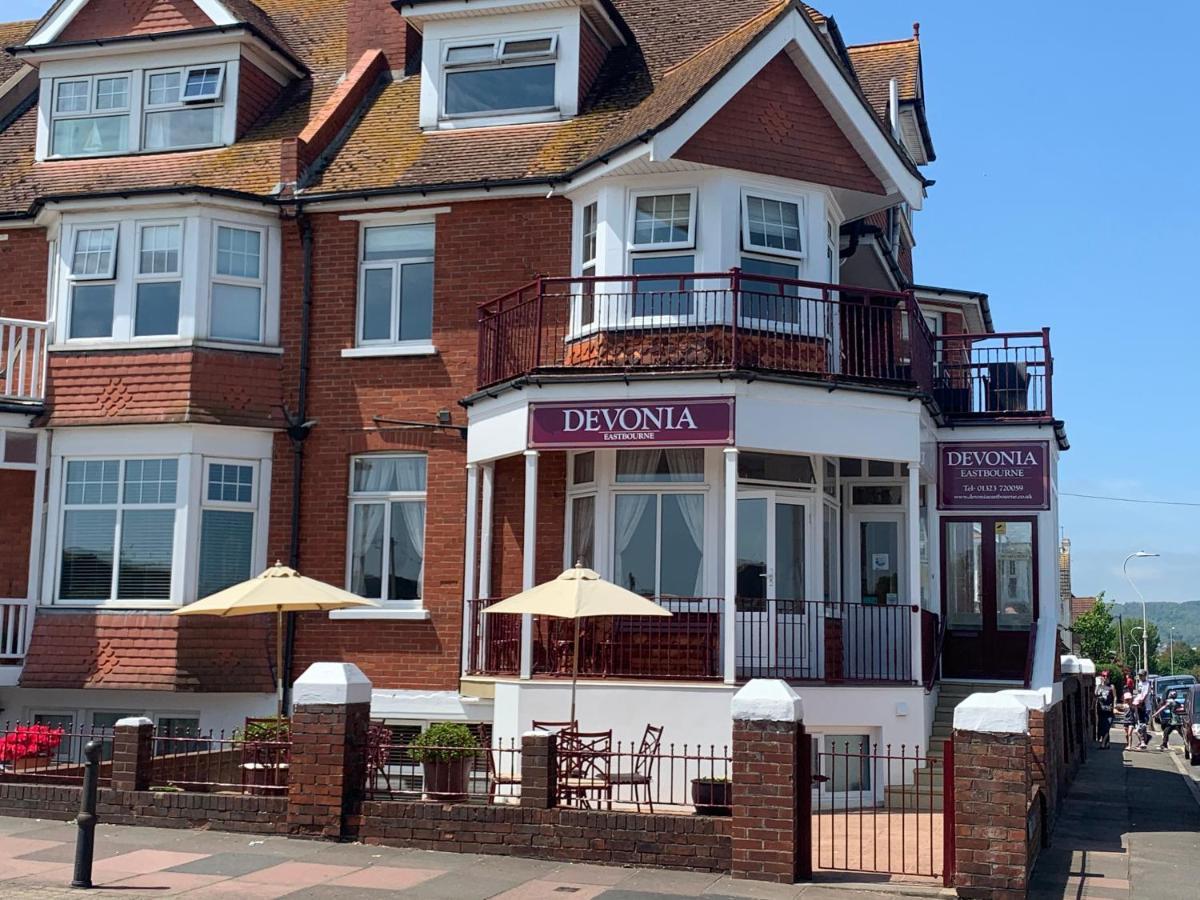 Hotel Devonia Express Torneo de Torneo de Eastbourne Exterior foto