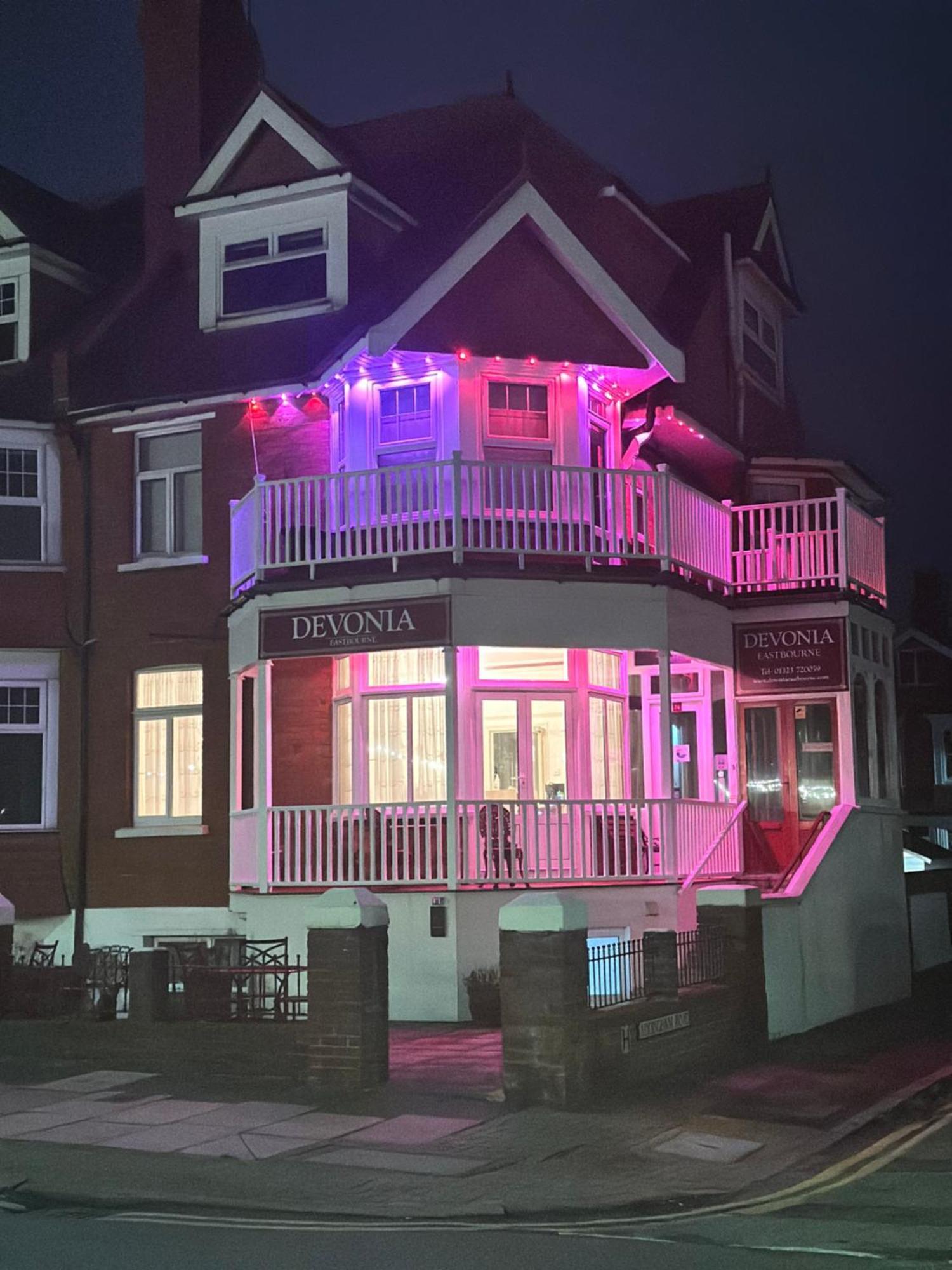 Hotel Devonia Express Torneo de Torneo de Eastbourne Exterior foto